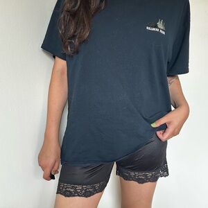 Vintage Lace Trim Shorts